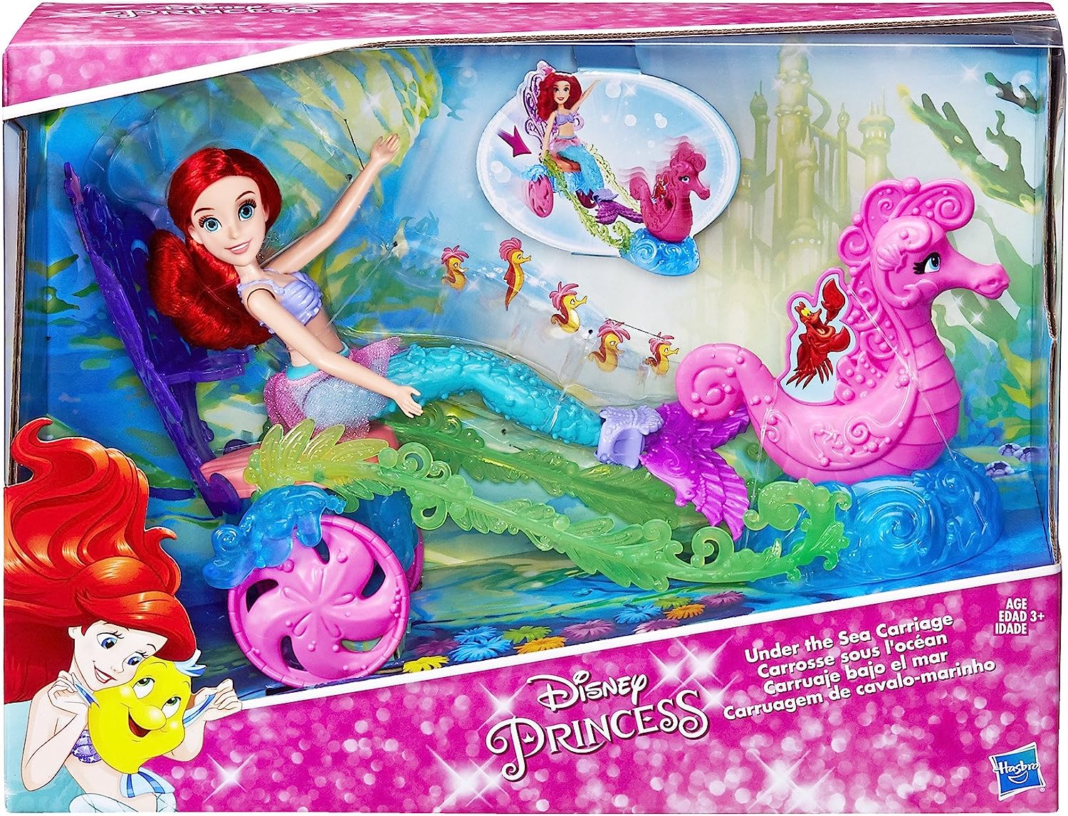 驚きの値段 リトル マーメイド アリエル ディズニープリンセス 人魚姫 Disney Princess Ariel S Under The Sea Carriageリトル マーメイド アリエル ディズニープリンセス 人魚姫 値引きする Palomar Com Br