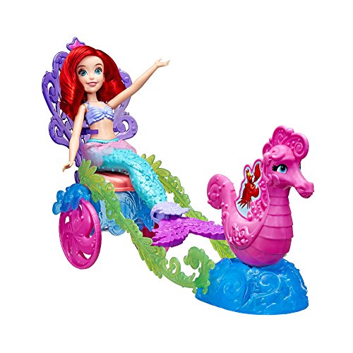 リトル マーメイド アリエル ディズニープリンセス 人魚姫 Disney Princess Under The Sea Carriage Fashion Dollリトル 人気商品