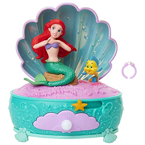 楽天カード分割 リトル マーメイド アリエル ディズニープリンセス 人魚姫 Disney Princess Ariel Pearl Jewelry Box Disney The Little Mermaid 30 Year Anniversary Ariel Dances To Part Of Your Worリトル マーメイド アリエル ディズニープリンセス 人魚姫 55