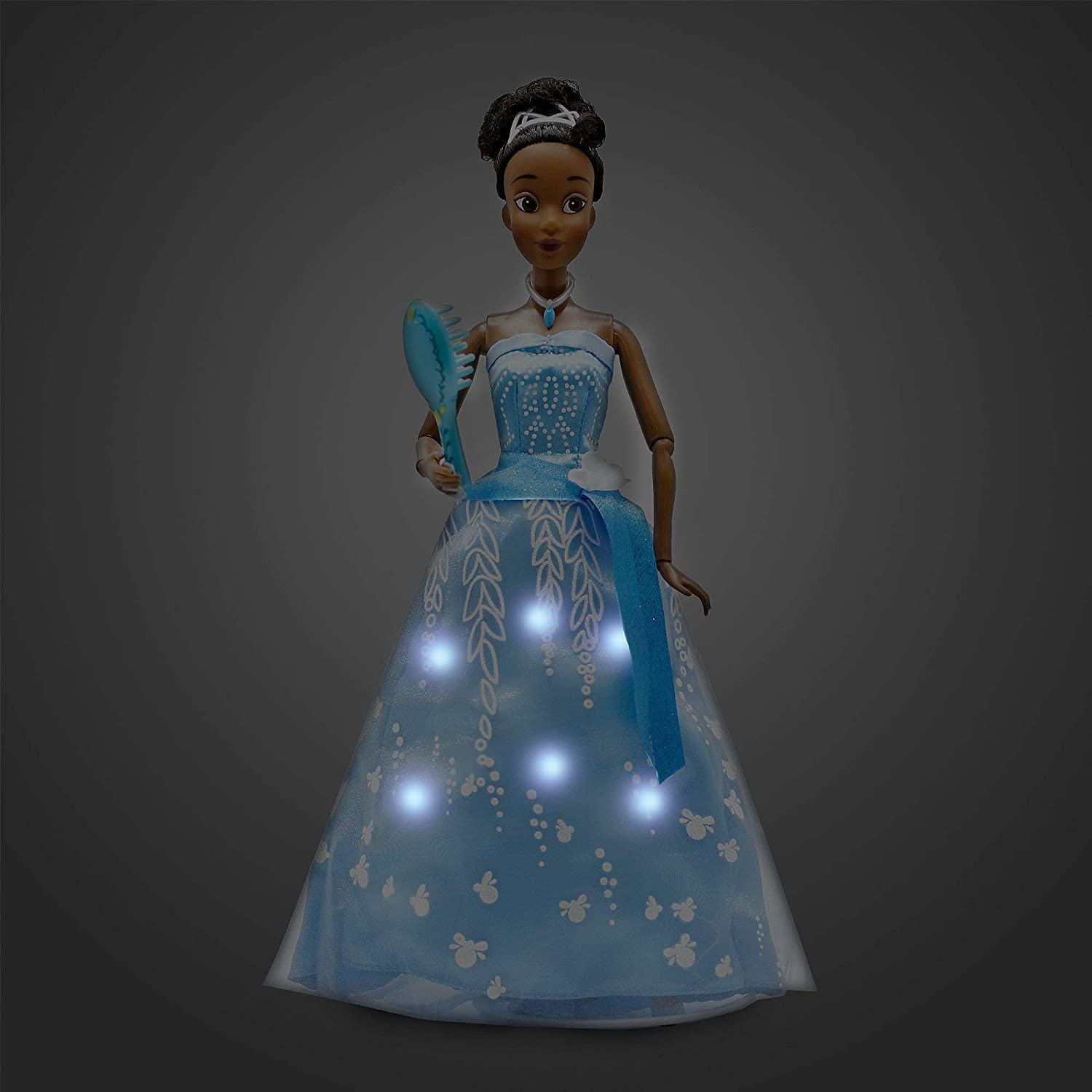 新規購入 ディズニープリンセス Disney Tiana Premium Doll With Light Up Dress The Princess And The Frog 11 Inchesディズニープリンセス 新品本物 Www Faan Gov Ng