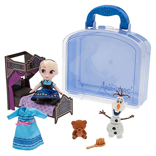 人気no 1 本体 ディズニープリンセス Disney Animators Collection Elsa Mini Doll Play Set ディズニープリンセス Angelica 新発 Www Globalart In