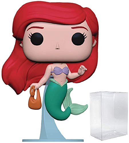 着せ替え人形 完成品 Mermaid Little The Princess 送料無料 Disney 人魚姫 ディズニープリンセス アリエル リトル マーメイド 人魚姫 ディズニープリンセス アリエル Caseリトル マーメイド Protector Box Pop Compatible Includes Figure Vinyl Pop Funko Bag