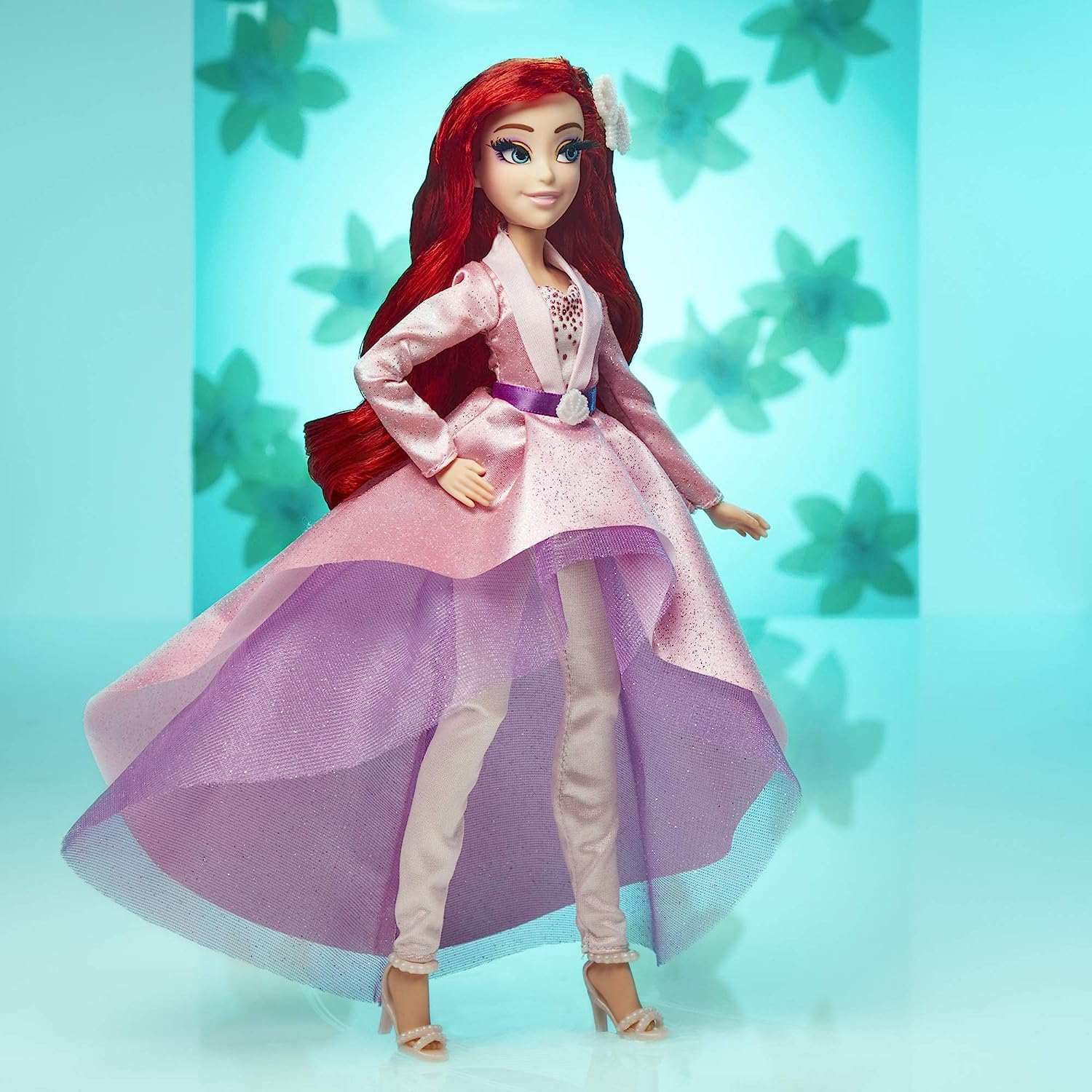 正規取扱店 リトル マーメイド アリエル ディズニープリンセス 人魚姫 送料無料 Disney Princess Style Me Princess Ariel Doll With Styling Accessoriesリトル マーメイド アリエル ディズニープリンセス 人魚姫 ふるさと納税 Mecasoenmorelos Com