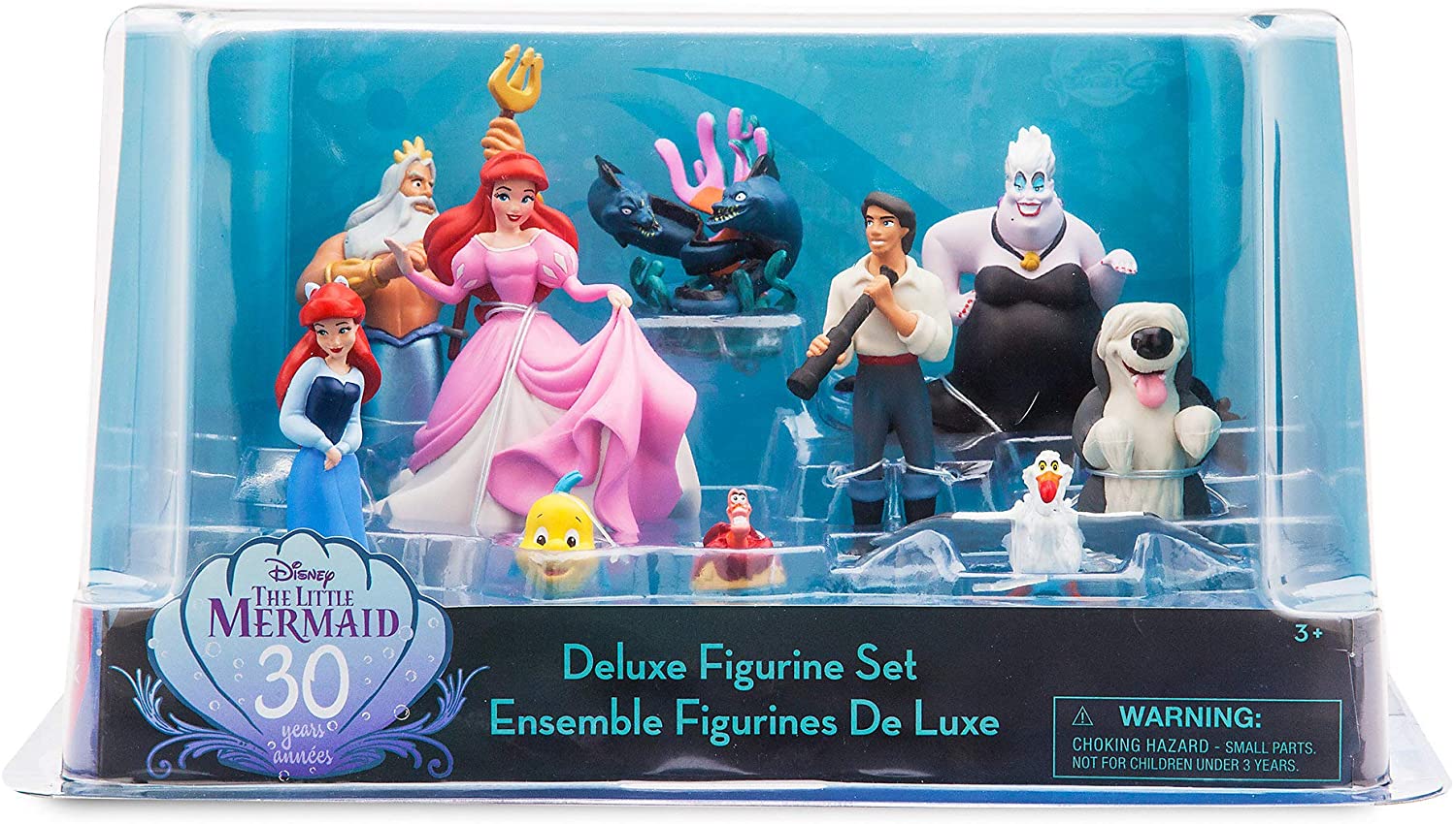 超激安 リトル マーメイド アリエル ディズニープリンセス 人魚姫 Disney The Little Mermaid Deluxe Figure Play Setリトル マーメイド アリエル ディズニープリンセス 人魚姫 肌触りがいい Palomar Com Br