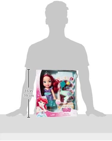 リトル マーメイド ムハンマドアリーエル ディズニー姫君 マーメード姫 貨物輸送無料 Disney Princess Style Me Princess Ariel Doll With Styling Accessoriesリトル マーメイド アリエル ディズニープリンセス 人魚姫 Marchesoni Com Br