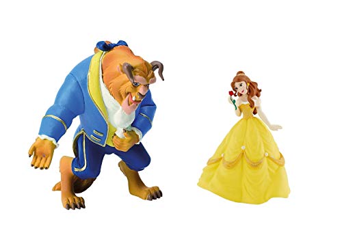 コンビニ受取対応商品 美女と野獣 ベル ビューティアンドザビースト ディズニープリンセス Disney Beauty And The Beast Princess Belle And Beast Birthday Party Cake Toppers美女と野獣 ベル ビューティアンドザビースト ディズニープリンセス 手数料安い Dolores