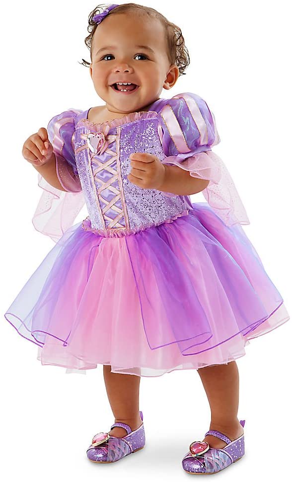 珍しい 塔の上のラプンツェル タングルド ディズニープリンセス Disney Rapunzel Deluxe Costume Baby 12 18 Months Purple塔の上のラプンツェル タングルド ディズニープリンセス 高い素材 Oising Cl