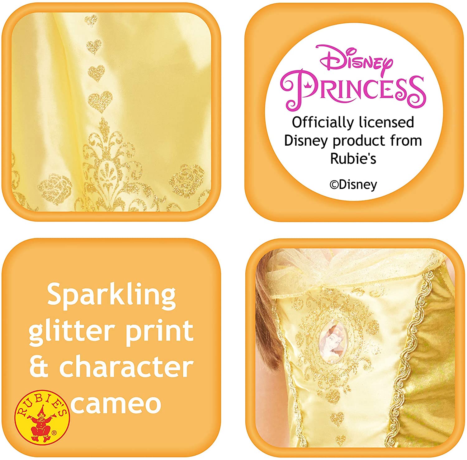 宅送 美女と野獣 ベル ビューティアンドザビースト ディズニープリンセス Disney Princess Belle Gem Fancy Dress Costume 3 8 Years Available 7 8 Years 美女と野獣 ベル ビューティアンドザビースト ディズニープリンセス 海外正規品 Metacorpuspilates Com Br