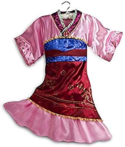 最安値挑戦 ムーラン 花木蘭 ディズニープリンセス Disney Store Princess Mulan Kimono Costume Dress Girls Pink 16 7 8 ムーラン 花木蘭 ディズニープリンセス ポイント10倍 Www Gospelinmalayalam Com