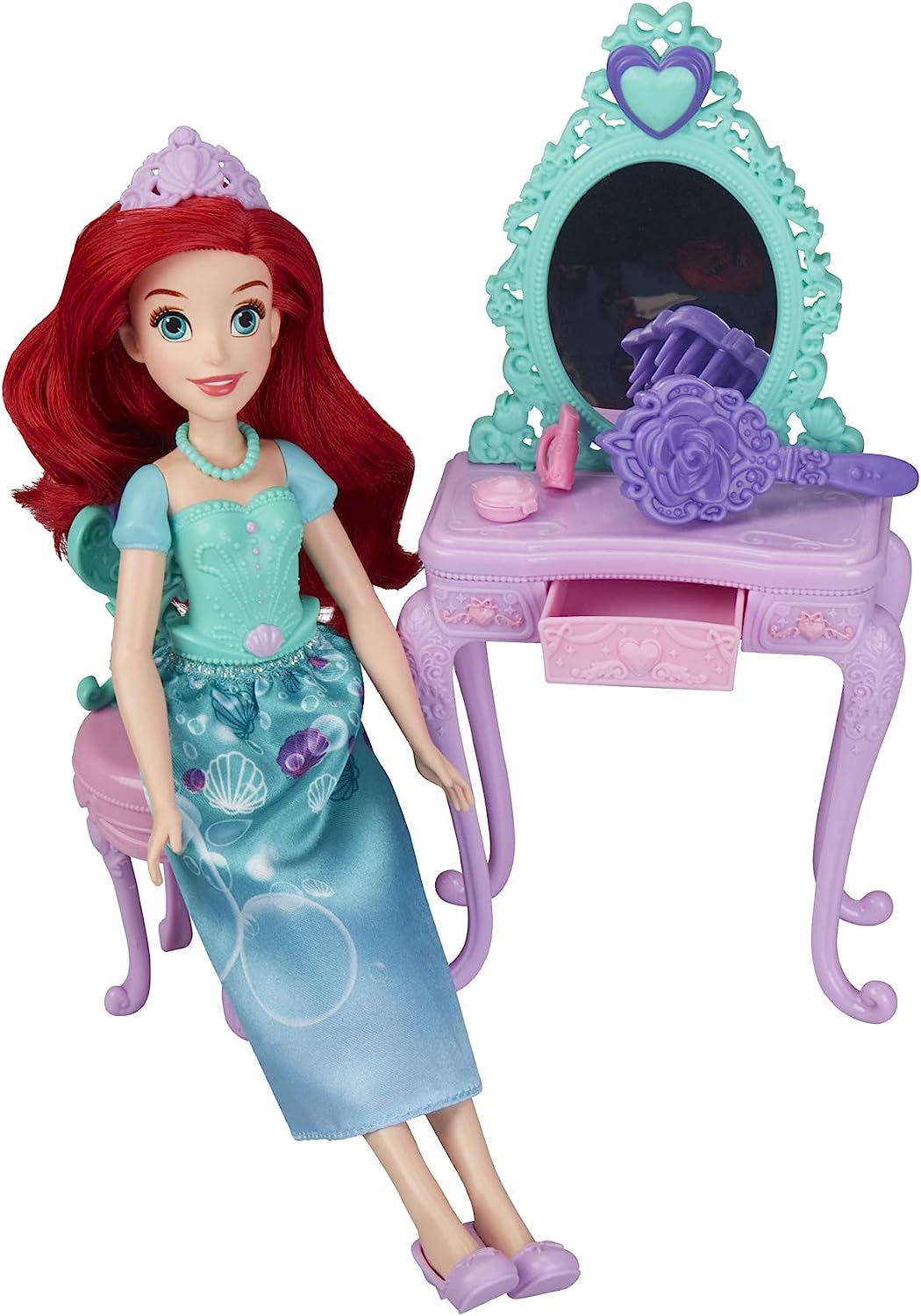 楽天市場 リトル マーメイド アリエル ディズニープリンセス 人魚姫 送料無料 Disney Princess Ariel S Royal Vanityリトル マーメイド アリエル ディズニープリンセス 人魚姫 Angelica