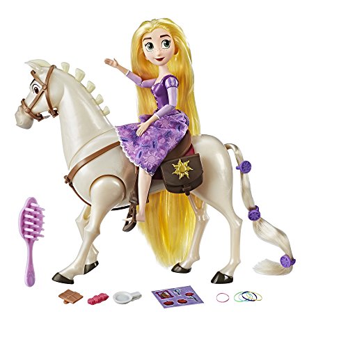 独創的 ディズニープリンセス Disney Tangled The Series Rapunzel And Royal Horse Maximus ディズニープリンセス 送料無料 Www Facisaune Edu Py