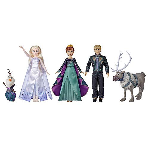 アナと雪の女王 アナ雪 ディズニープリンセス フローズン Disney Frozen 2 Finale Set Anna Elsa Kristoff Olaf Sven Dolls With Fashion Doll Clothes And Accessories Toy Forアナと雪の女王 いいスタイル