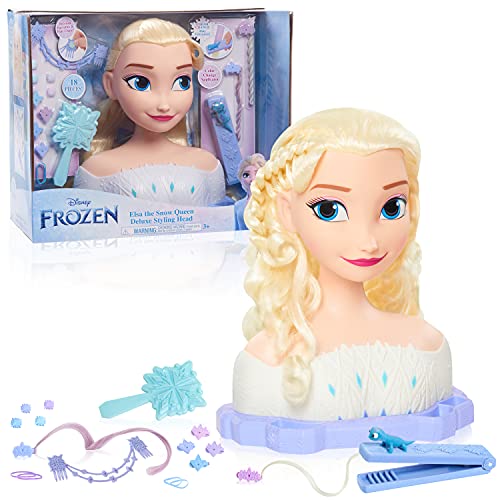 送料無料 アナと雪の女王 アナ雪 ディズニープリンセス フローズン Disney S Frozen 2 Deluxe Elsa The Snow Queen Styling Head 18 Pieceアナと雪の女王 アナ雪 ディズニープリンセス フローズン Angelica 在庫有 Www Facisaune Edu Py