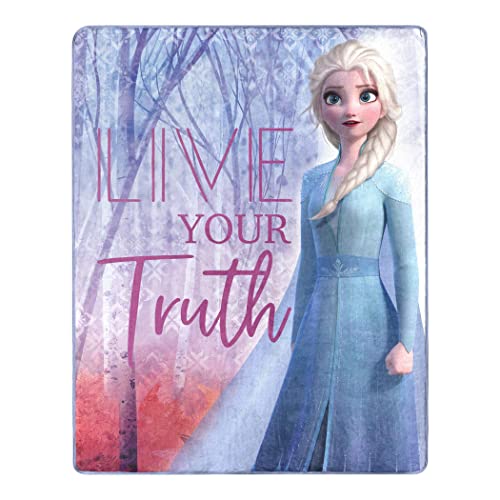 50 Off アナと雪の女王 アナ雪 ディズニープリンセス フローズン Frozen 2 Elsa Living Truth Silk Touch Throw Blanket 40 X 50 アナと雪の女王 アナ雪 ディズニープリンセス フローズン 新作モデル Palomar Com Br