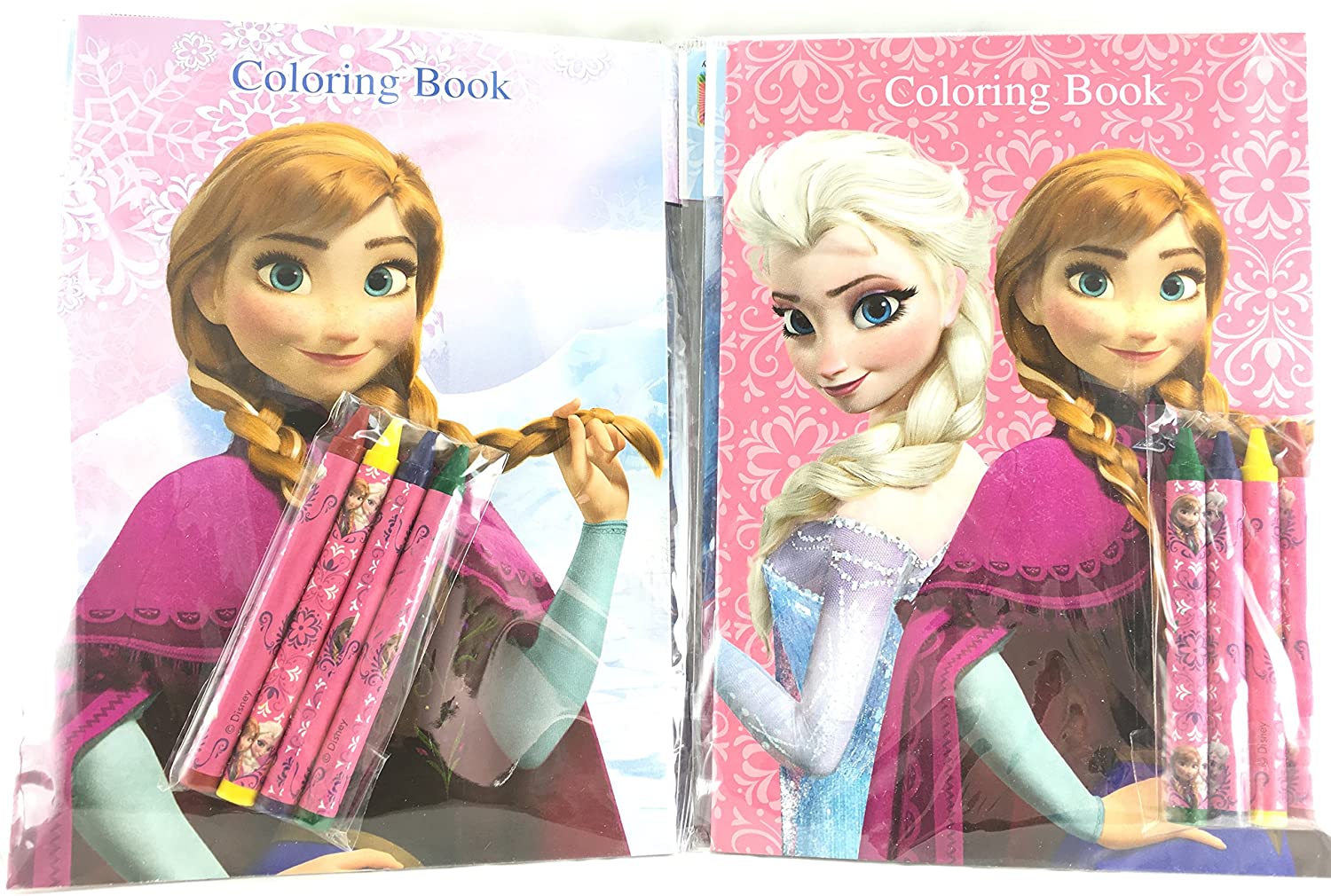 人気が高い アナと雪の女王 アナ雪 ディズニープリンセス フローズン Frozen Party Favors Disney Coloring Book Crayon Set 12 Pack Assorted Style アナと雪の女王 アナ雪 ディズニープリンセス フローズン Angelica 超人気 Www Faan Gov Ng