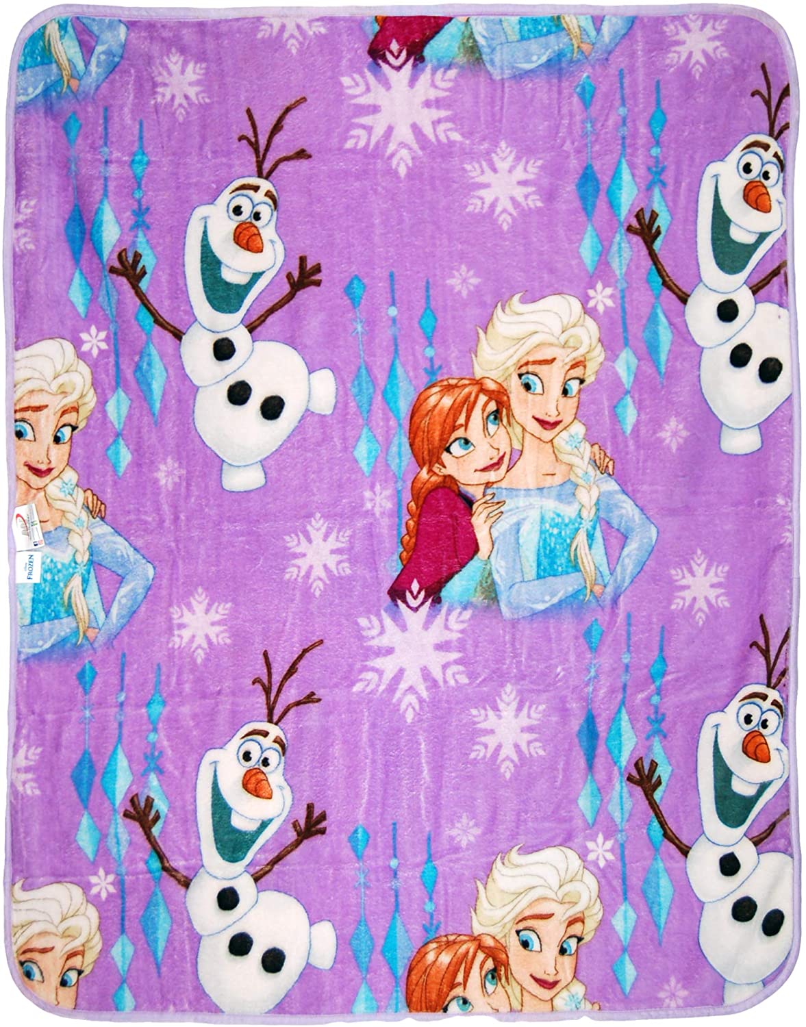 新作モデル アナと雪の女王 アナ雪 ディズニープリンセス フローズン Disney 40 X 50 Frozen Diamond Dazzle Reversible Silk Touch Throw Blanket Multicolorアナと雪の女王 アナ雪 ディズニープリンセス フローズン 爆安プライス Www Graciany Com