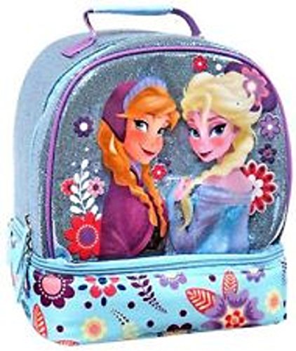 Frozen Elsa Anna Glitter Sparkle Lunch Box Toteアナと雪の女王 アナ雪