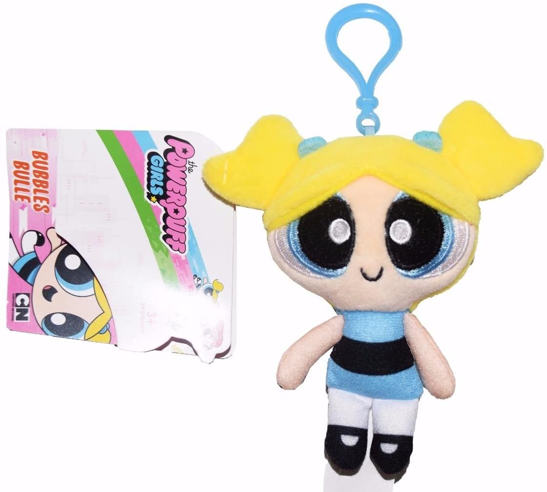 気質アップ パワーパフガールズ ぬいぐるみ ドール 人形 カートゥーンネットワーク Cartoon Network Powerpuff Girls Set Of 3 Small Keychain 4 Plush Toys Blossom Buttercup Bubblesパワーパフガールズ ぬいぐるみ ドール 人形 カートゥーンネットワーク 高い素材