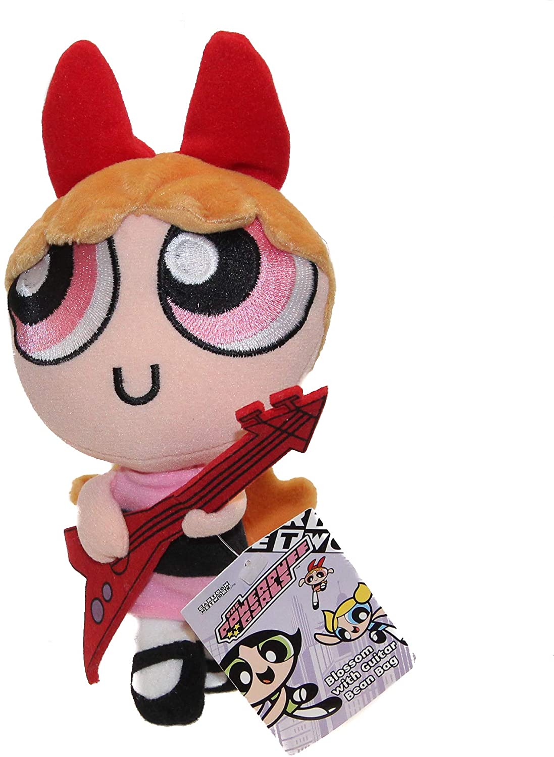 驚きの値段 パワーパフガールズ ぬいぐるみ ドール 人形 カートゥーンネットワーク 01 Powerpuff Girls 9 Plush Blossom With Guitar Warner Bros Bean Bag Dollパワーパフガールズ ぬいぐるみ ドール 人形 カートゥーンネットワーク 新品本物 Nikispartyplace Com