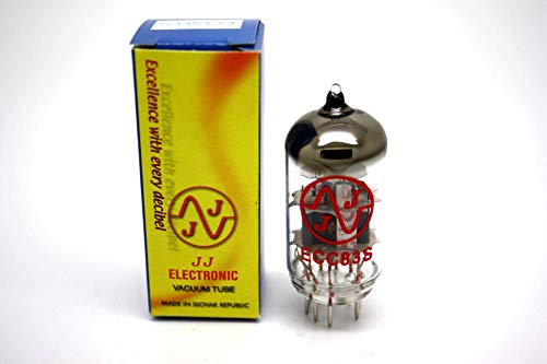 無意味さ管 ギター・軍事基地 アンプリファイアー 外国で インポート Premium Selected ECC83 / 12AX7 Preamp Vacuum Tube, JJ / Tesla Valve無意味さ管 ギター・軍事基地 アンプリファイアー 外国で インポート
