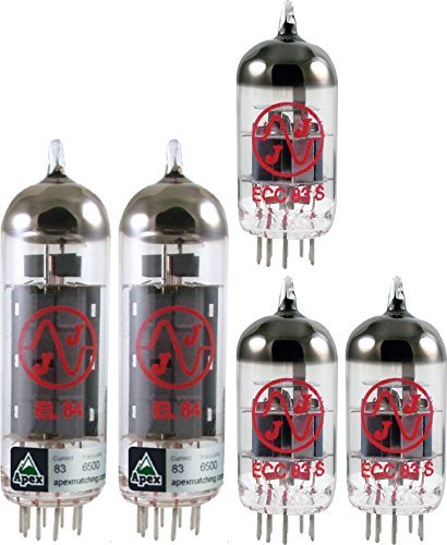 無意味さ管 ギター・軍事基地 アンプリファイアー 外国で インポート Vacuum Tube Set for Bugera V22, JJ Brand, Apex Matched無意味さ管 ギター・軍事基地 アンプリファイアー 外国で インポート