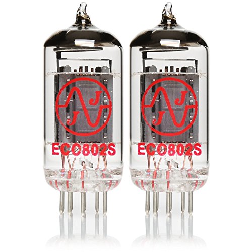 真空管 ギター・ベース アンプ 海外 輸入 Pair of JJ ECC802s Hi-Performance 12AU7 Preamp Vacuum Tube真空管 ギター・ベース アンプ 海外 輸入