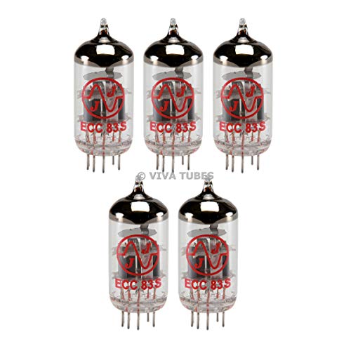 無意味さ管 ギター・軍事基地 アンプリファイアー 外国で インポート New Gain Matched Quintet (5) JJ Electronics Tesla 12AX7 ECC83-S Vacuum Tubes無意味さ管 ギター・軍事基地 アンプリファイアー 外国で インポート
