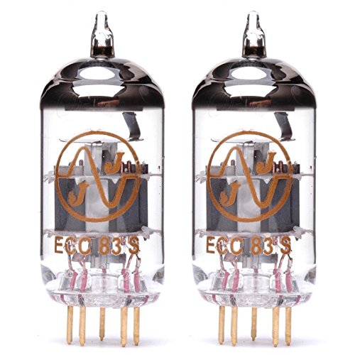 無意味さ管 ギター・軍事基地 アンプリファイアー 外国で インポート Pair of JJ ECC83 / 12AX7 Gold Pin Preamp Vacuum Tube無意味さ管 ギター・軍事基地 アンプリファイアー 外国で インポート
