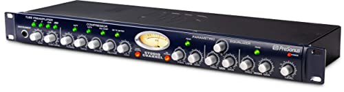 無意味さ管 ギター・軍事基地 アンプリファイアー 外国で インポート PreSonus STUDIOCHANNEL Vacuum-Tube Channel Strip, Blue無意味さ管 ギター・軍事基地 アンプリファイアー 外国で インポート