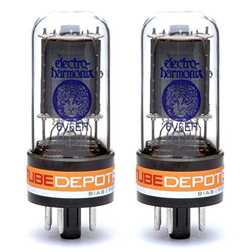 無意味さ管 ギター・軍事基地 アンプリファイアー 外国で インポート Pair of Electro-Harmonix 6V6GT EH Power Vacuum Tube無意味さ管 ギター・軍事基地 アンプリファイアー 外国で インポート