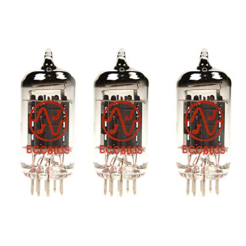 無意味さ管 ギター・軍事基地 アンプリファイアー 外国で インポート JJ ECC803/12AX7 Long Plate Preamp Tube 3 Pack Bundle無意味さ管 ギター・軍事基地 アンプリファイアー 外国で インポート