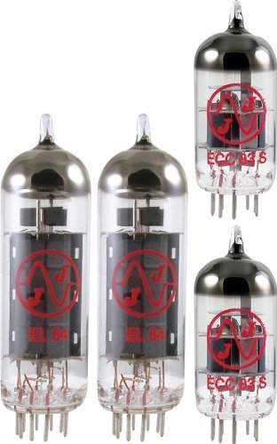 無意味さ管 ギター・軍事基地 アンプリファイアー 外国で インポート LEI EAGLE Vacuum Tube Set for Vox AC15CC1 \u0026 AC15CC1X, Apex Matched (2) T-12AX7-S-JJ, (1) T-EL84-JJ-MP (Apex Matched, Contains 2 T-EL84-JJ), 6 Ounces, 1 Set無意味さ管 ギター・軍事基地 アンプリファイアー 外国で インポート