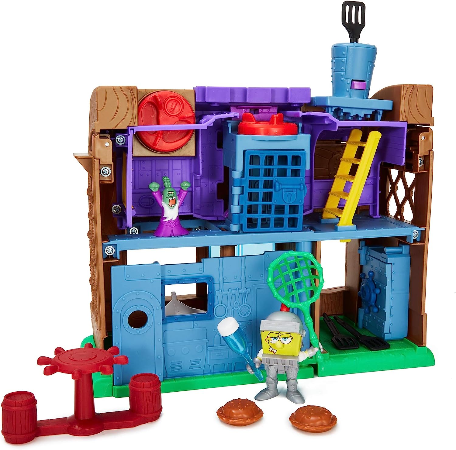 楽天市場 スポンジボブ カートゥーンネットワーク Spongebob キャラクター アメリカ限定多数 送料無料 Fisher Price Imaginext Spongebob Krusty Krab Kastle Amazon Exclusive スポンジボブ カートゥーンネットワーク Spongebob キャラクター アメリカ限定多数