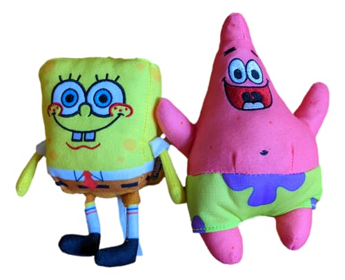 おもちゃ その他 品質検査済 カートゥーンネットワーク スポンジボブ Spongebob アメリカ限定多数 キャラクター Spongebob カートゥーンネットワーク Setスポンジボブ Toy Doll Plush Stuffed Inch 11 Patrick And Inch 10 送料無料 Spongebob アメリカ限定多数