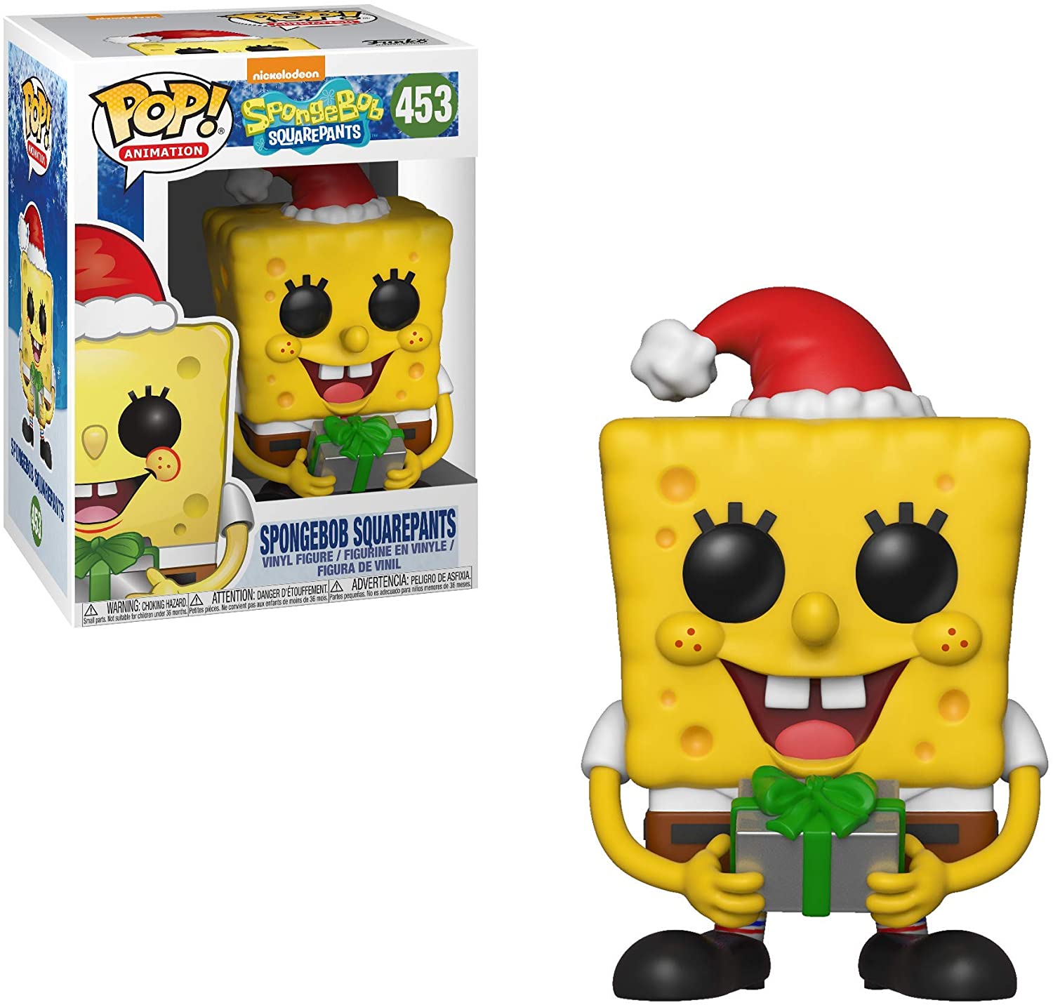 期間限定送料無料 スポンジボブ カートゥーンネットワーク Spongebob キャラクター アメリカ限定多数 送料無料 Funko Pop Animation Spongebob Squarepants Holiday Spongebob Collectible Fスポンジボブ カートゥーンネットワーク Spongebob キャラクター