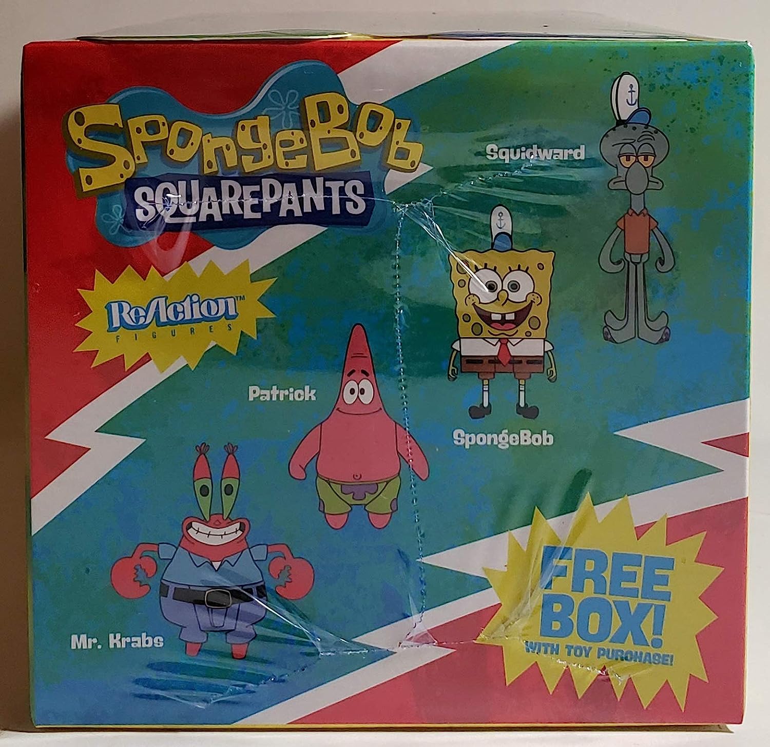 魅力的な スポンジボブ カートゥーンネットワーク Spongebob キャラクター アメリカ限定多数 Super7 Sponge Bob Wave 1 Krusty Krab Kiddie Meal Nycc Exclusive 3 75 Reactスポンジボブ カートゥーンネットワーク Spongebob キャラクター アメリカ限定多数 送料無料