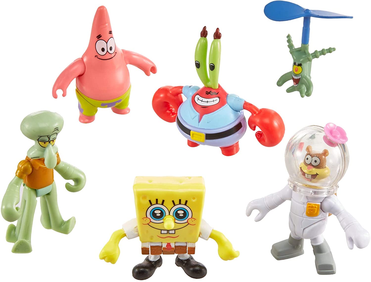 楽天市場 スポンジボブ カートゥーンネットワーク Spongebob キャラクター アメリカ限定多数 送料無料 Fisher Price Imaginext Spongebob Figure 6 Pack For Kids 3 Years Amazon Excスポンジボブ カートゥーンネットワーク Spongebob キャラクター アメリカ限定