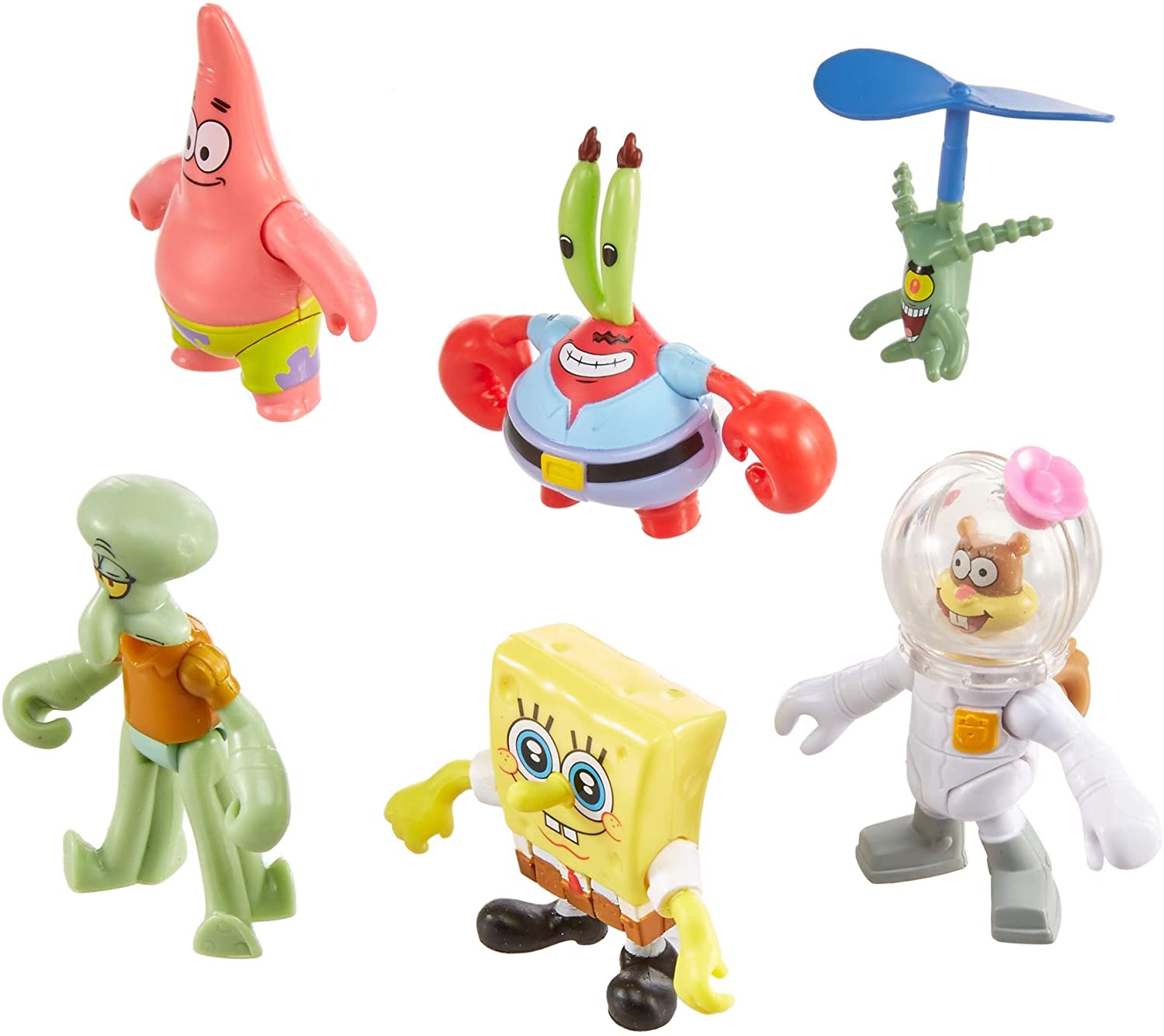 楽天市場 スポンジボブ カートゥーンネットワーク Spongebob キャラクター アメリカ限定多数 送料無料 Fisher Price Imaginext Spongebob Figure 6 Pack For Kids 3 Years Amazon Excスポンジボブ カートゥーンネットワーク Spongebob キャラクター アメリカ限定