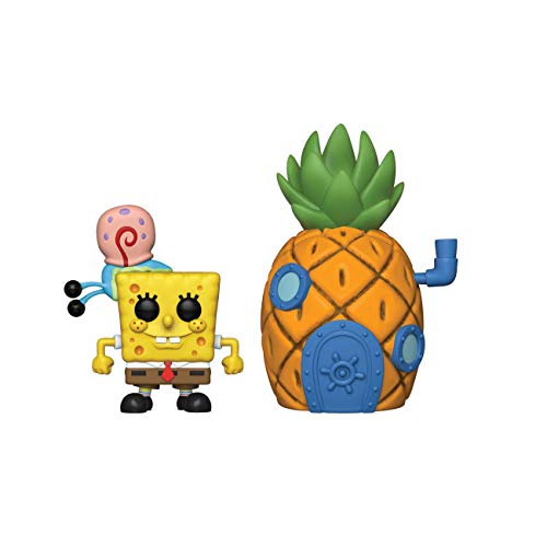 楽天カード分割 スポンジボブ カートゥーンネットワーク Spongebob キャラクター アメリカ限定多数 Funko Pop Town Spongebob Squarepants Spongebob With Pineappleスポンジボブ カートゥーンネットワーク Spongebob キャラクター アメリカ限定多数w 春夏新