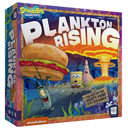 限定製作 スポンジボブ カートゥーンネットワーク Spongebob キャラクター アメリカ限定多数 Usaopoly Spongebob Plankton Rising Cooperative Dice And Card Game Featuriスポンジボブ カートゥーンネットワーク Spongebob キャラクター アメリカ限定多数 第1位