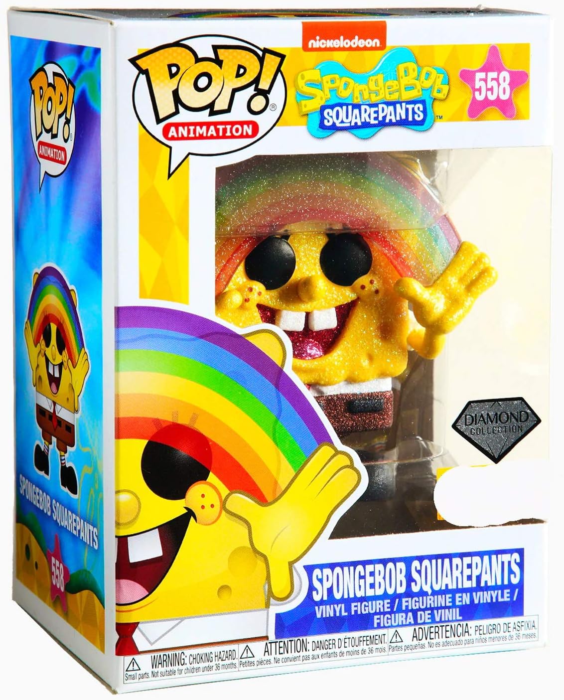 50 Off スポンジボブ カートゥーンネットワーク Spongebob キャラクター アメリカ限定多数 Funko Pop Diamond Collection Spongebob Squarpants 558 Exclusiveスポンジボブ カートゥーンネットワーク Spongebob キャラクター アメリカ限定多数 代引不可 Dolores