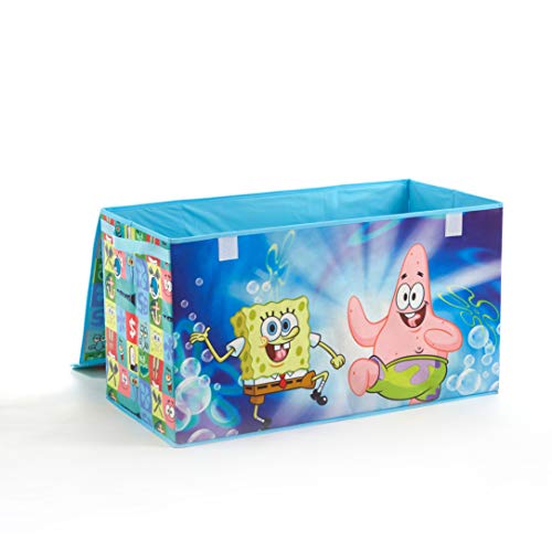 珍しい スポンジボブ カートゥーンネットワーク Spongebob キャラクター アメリカ限定多数 Nickelodeon Spongebob Collapsible Children S Toy Storage Trunk Durable Wiスポンジボブ カートゥーンネットワーク Spongebob キャラクター アメリカ限定多数 海外正規品