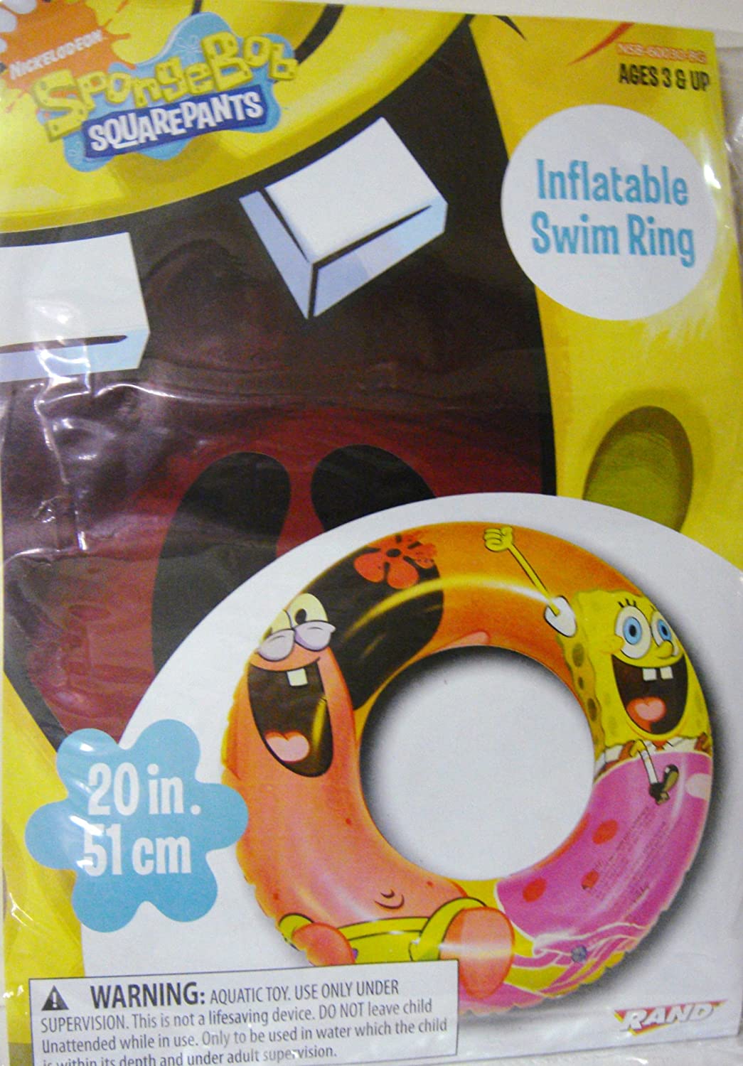 全品送料無料 スポンジボブ カートゥーンネットワーク Spongebob キャラクター アメリカ限定多数 Nick Jr Spongebob Squarepants Inflatable Swim Ring Spongebob Swim Ringスポンジボブ カートゥーンネットワーク Spongebob キャラクター アメリカ限定多数 楽天1