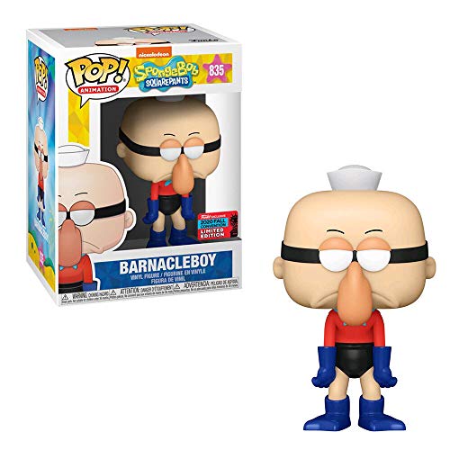 国際ブランド スポンジボブ カートゥーンネットワーク Spongebob キャラクター アメリカ限定多数 Funko Pop Spongebob Squarepants Barnacle Boy Fall Convention Vinyl Figスポンジボブ カートゥーンネットワーク Spongebob キャラクター アメリカ限定多数