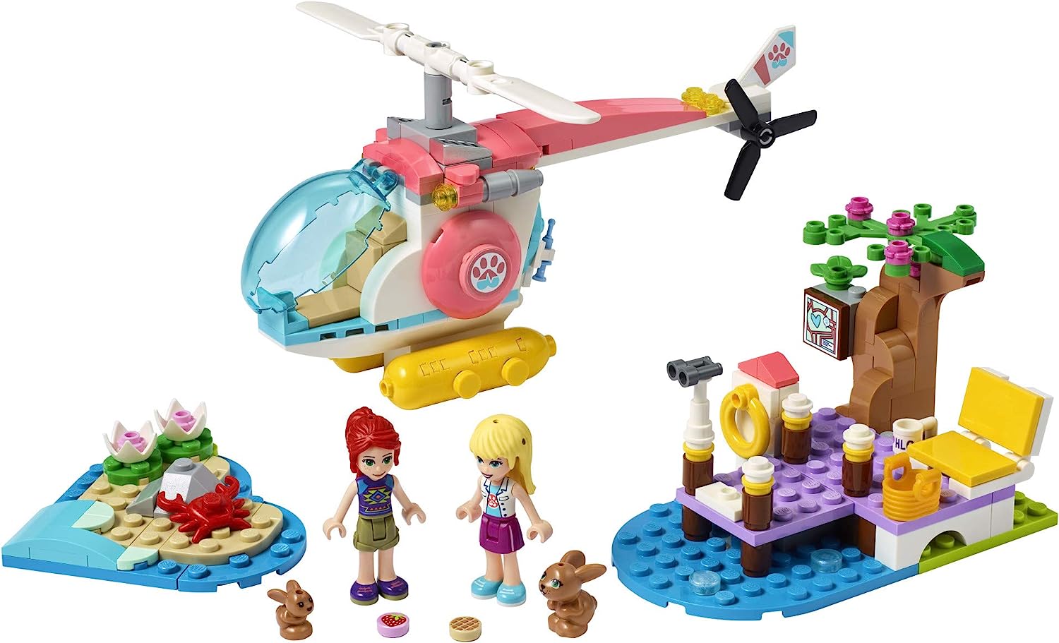 大注目 レゴ フレンズ Lego Friends Vet Clinic Rescue Helicopter Building Kit Makes Great Birthday For Kids New 21 249 Pieces レゴ フレンズ 海外正規品 Www 503 Sv