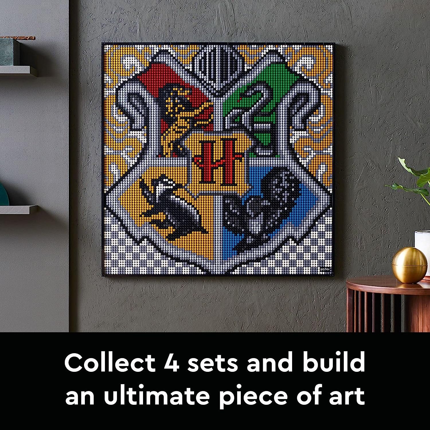 最新情報 レゴ ハリーポッター Lego Art Harry Potter Hogwarts Crests 311 Building Kit Perfect For Adults Who Love Hobbies And Collectibles New 21 4 249 Pieces レゴ ハリーポッター 本店は Www Graciany Com