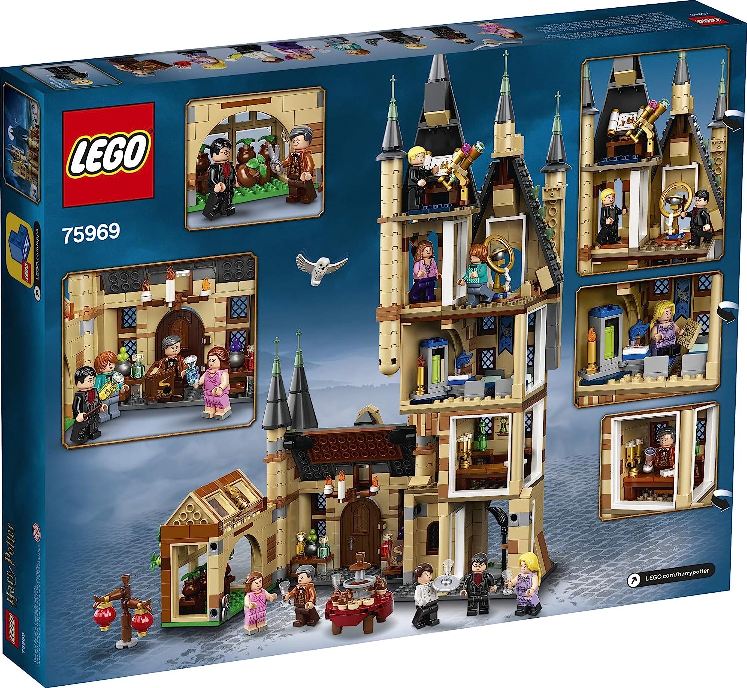 新規購入 レゴ ハリーポッター Lego Harry Potter Hogwarts Astronomy Tower Great Gift For Kids Who Love Castles Magical Action Minifigures And Harry Potter And The Half Blood Prince Toys New 971