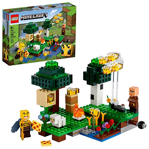 楽天市場 レゴ マインクラフト 送料無料 Lego Minecraft The Bee Farm Minecraft Building Action Toy With A Beekeeper Plus Cool Bee And Sheep Figures New 21 238 Pieces レゴ マインクラフト Angelica
