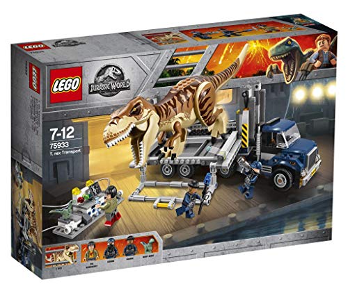 楽天市場】レゴ LEGO Jurassic World T. rex Transport 75933 Dinosaur Play Set with Truck (609 Pieces) (Discontinued by Manufacturer)レゴ : angelica