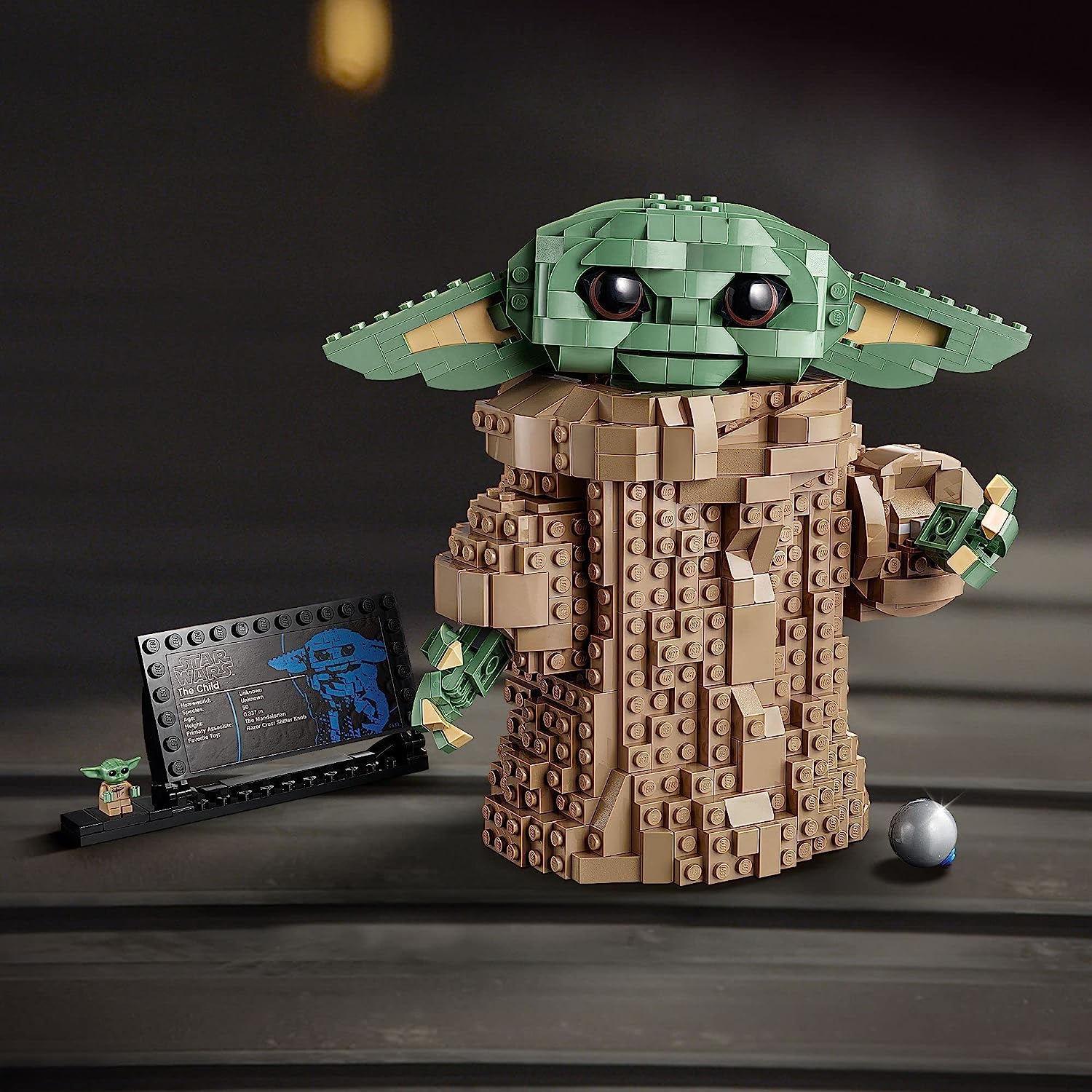 Baby yoda lego star wars Clearance
